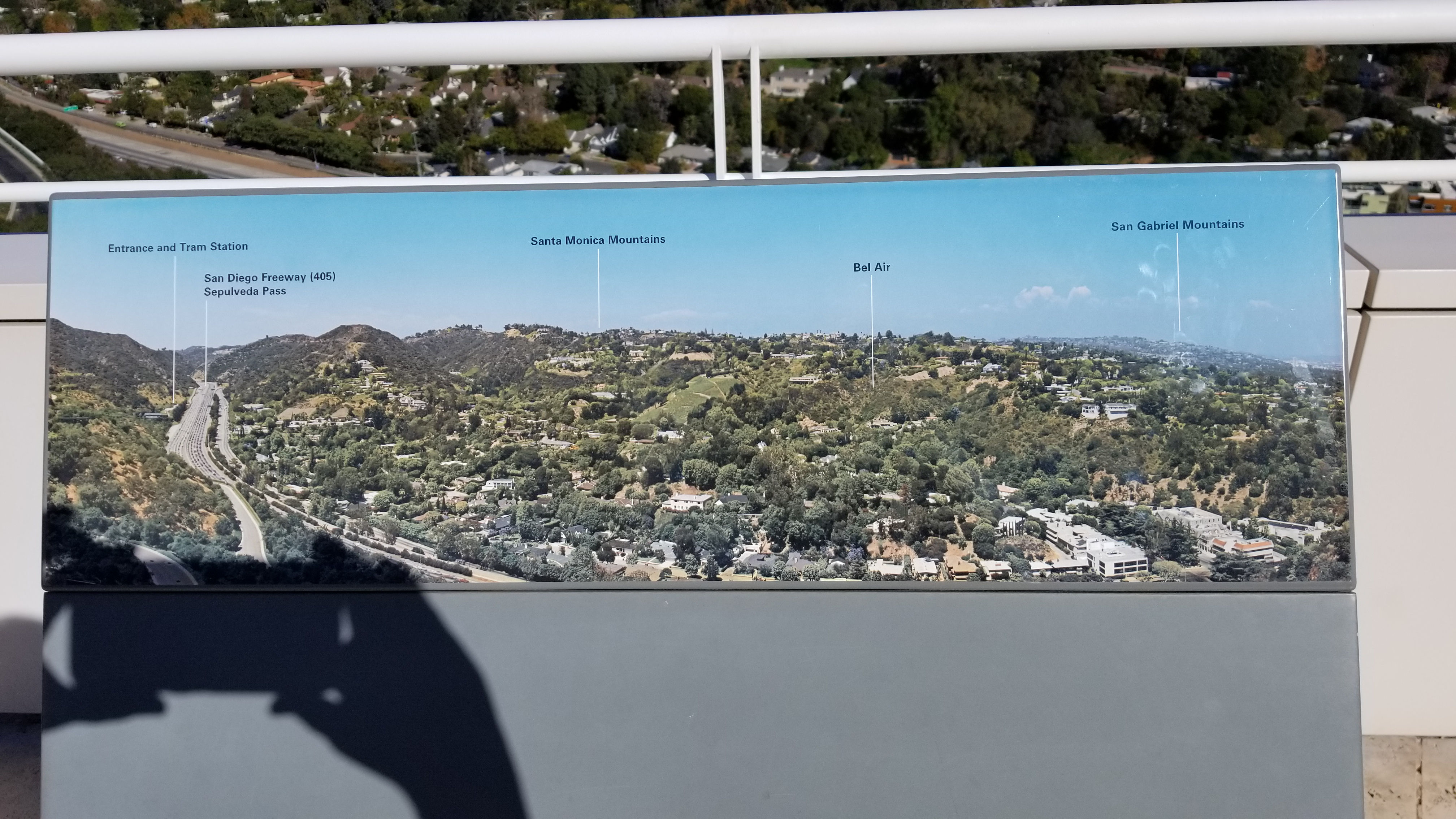 Map of what you will see