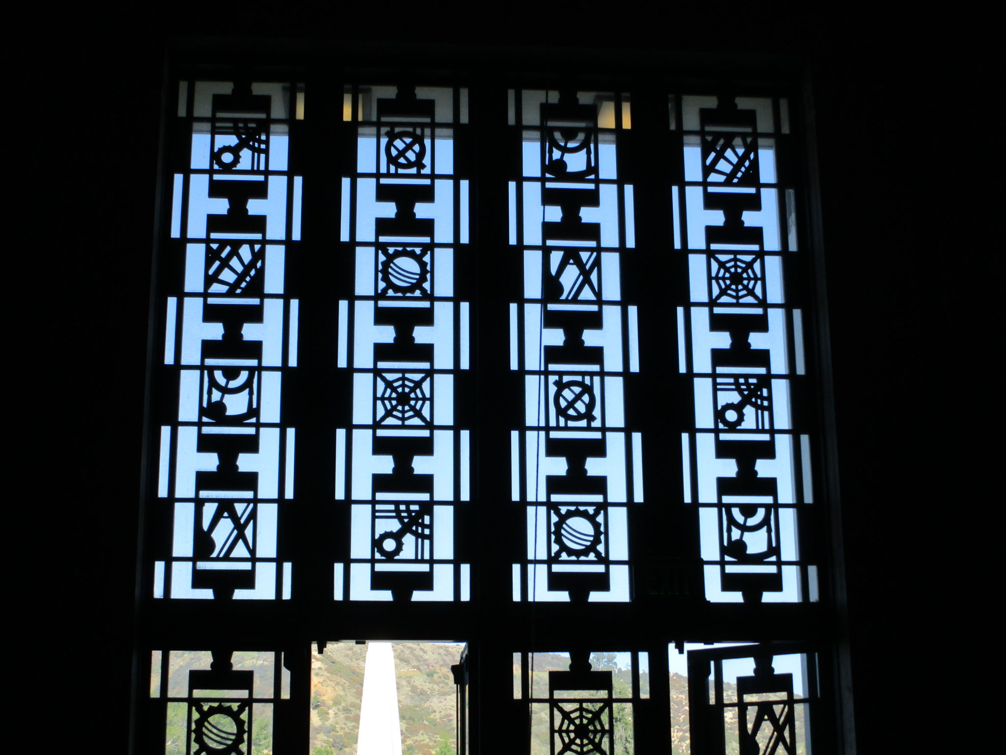 Doors from the inside