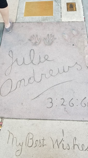 Julie Andrews