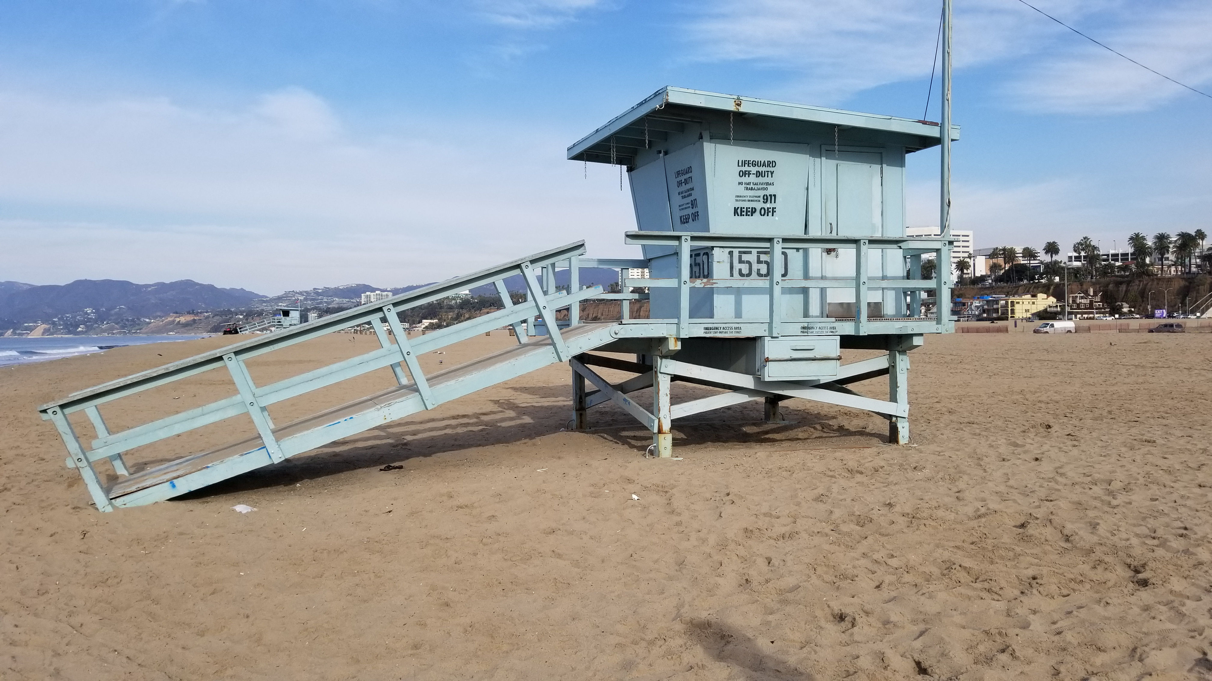 Life guard shack