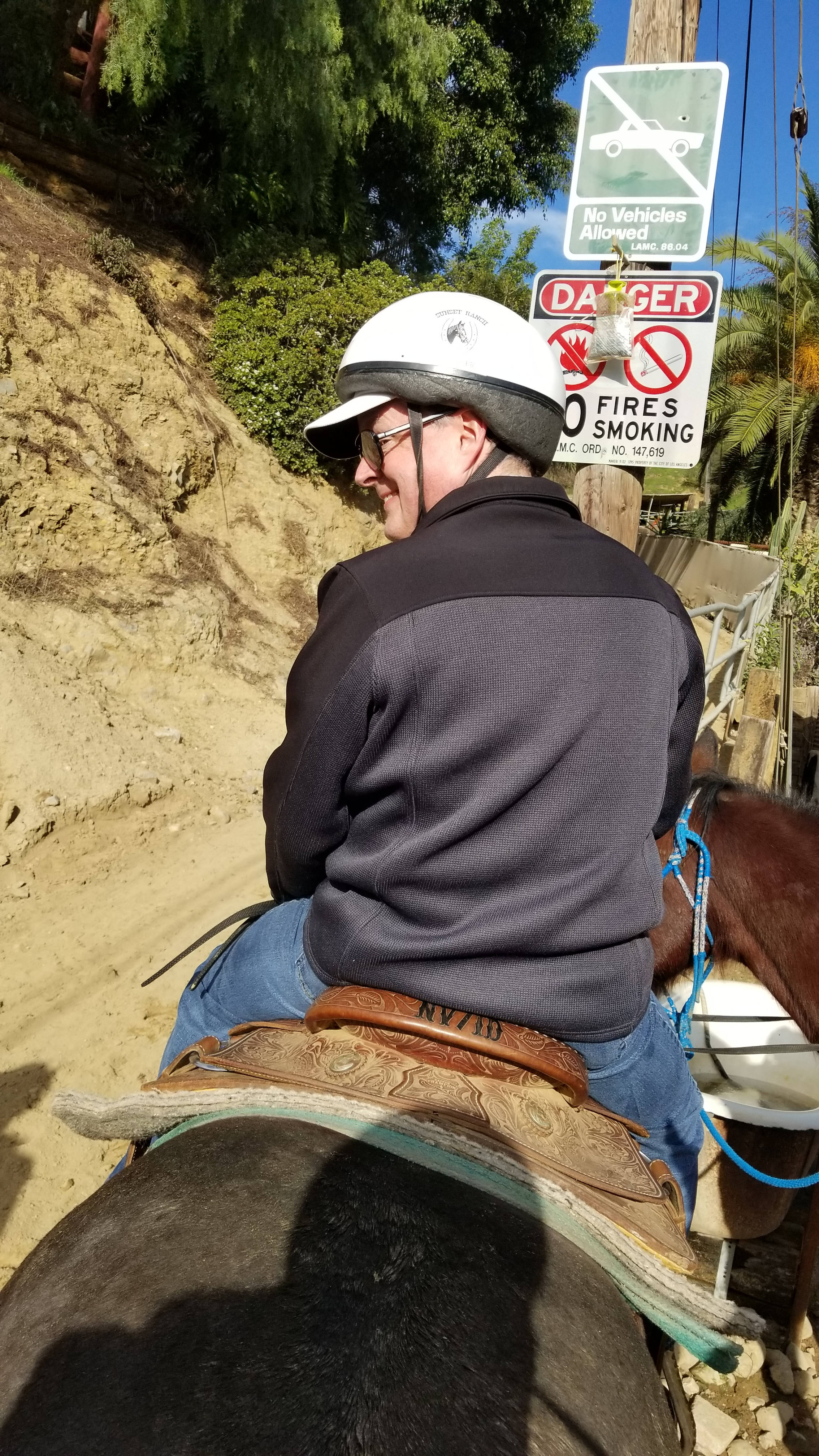 Waiting with Lil Bro